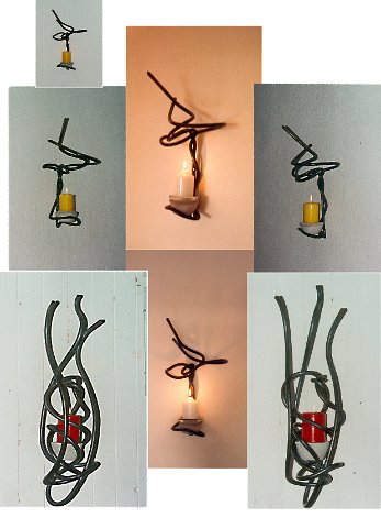 0012 Kerzenhalter Restln